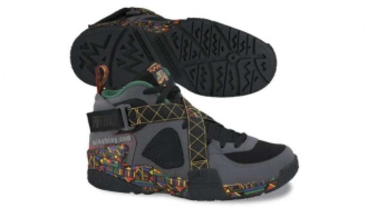 nike air raid peace 1992