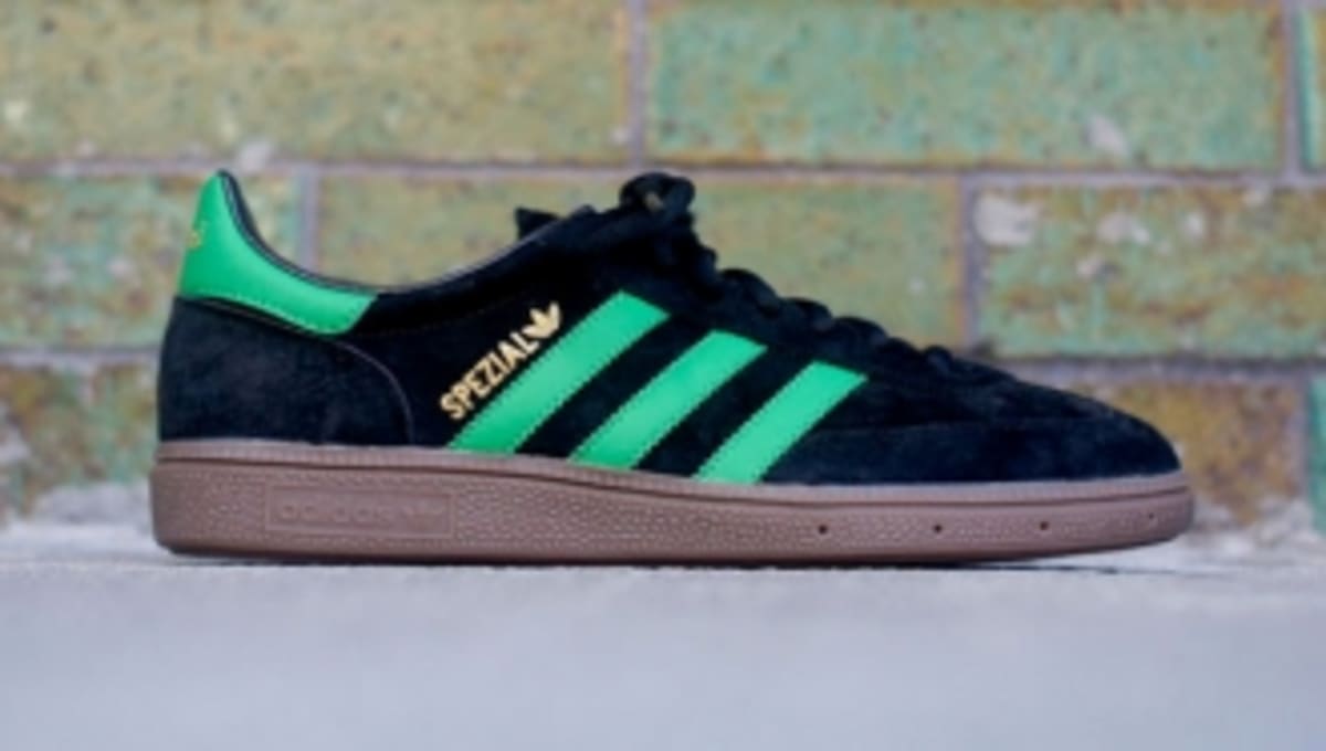 adidas Spezial - Black/Green | Sole Collector