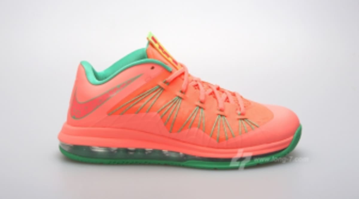 lebron 12 low watermelon