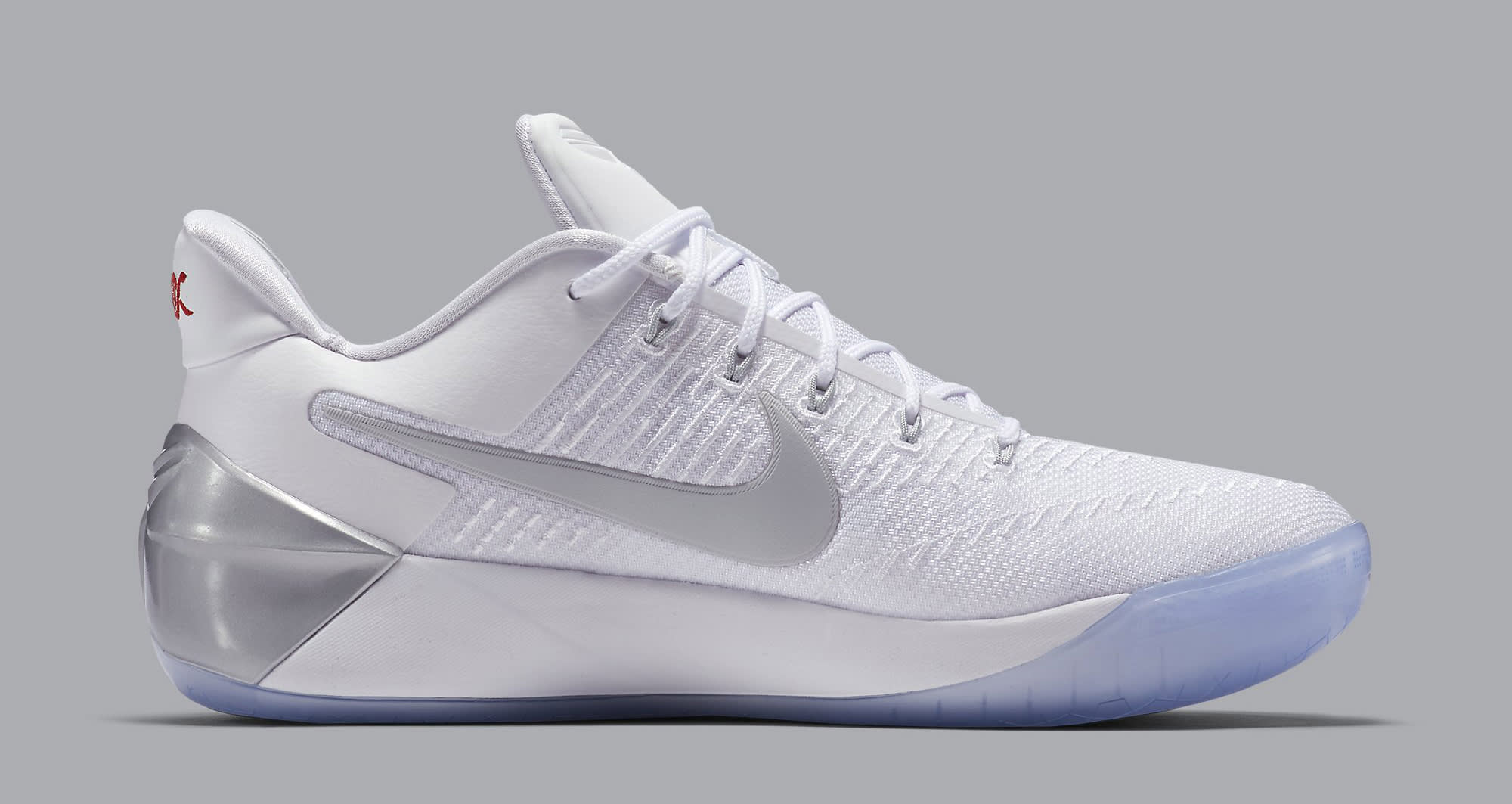 kobe ad white silver