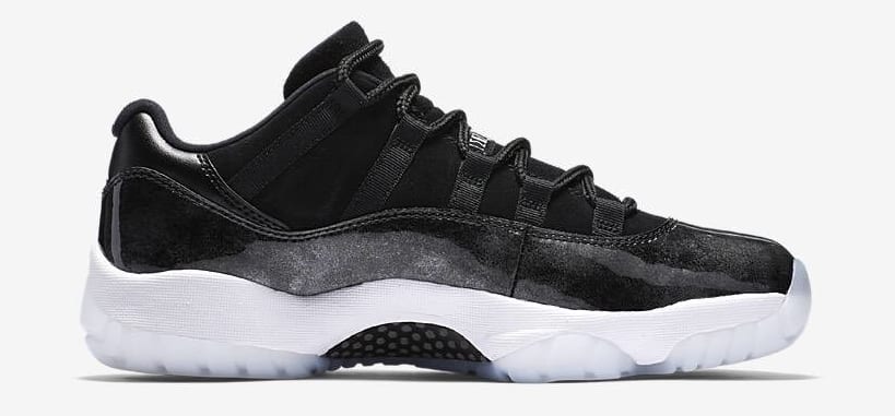 Air Jordan 11 Low "Barons" medial