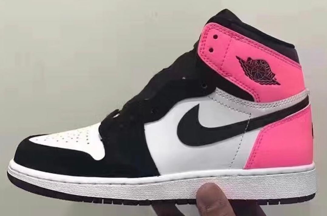 Air Jordan 1 Valentine's Day Black Pink Release Date 881426-009 | Sole ...