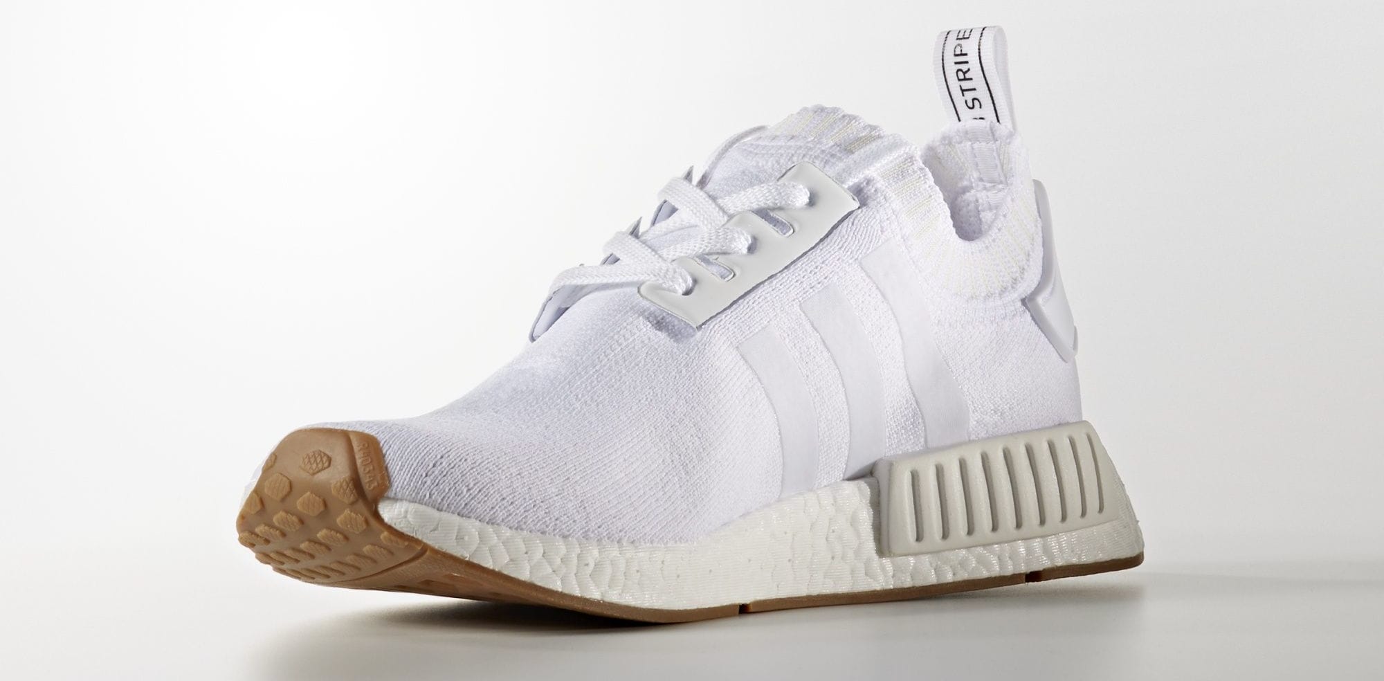 adidas nmd r1 white gum sole