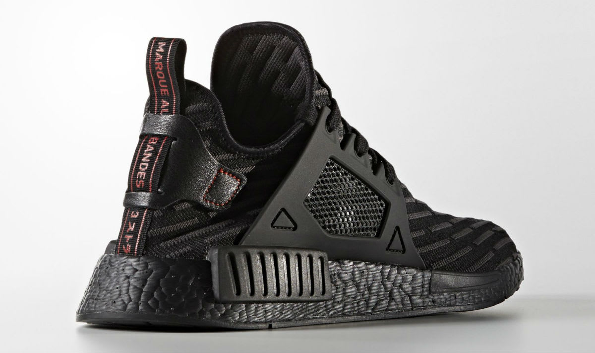 Black Adidas NMD XR2 | Sole Collector