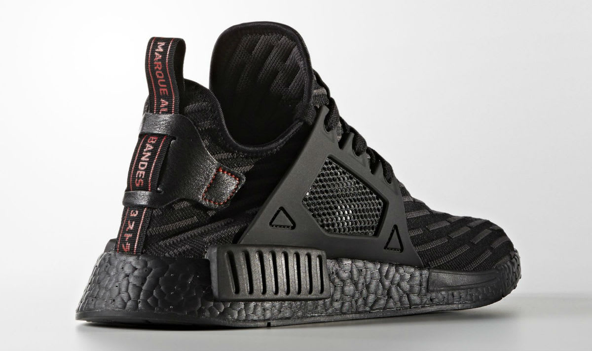 Triple Black Adidas NMD XR2 | Sole 