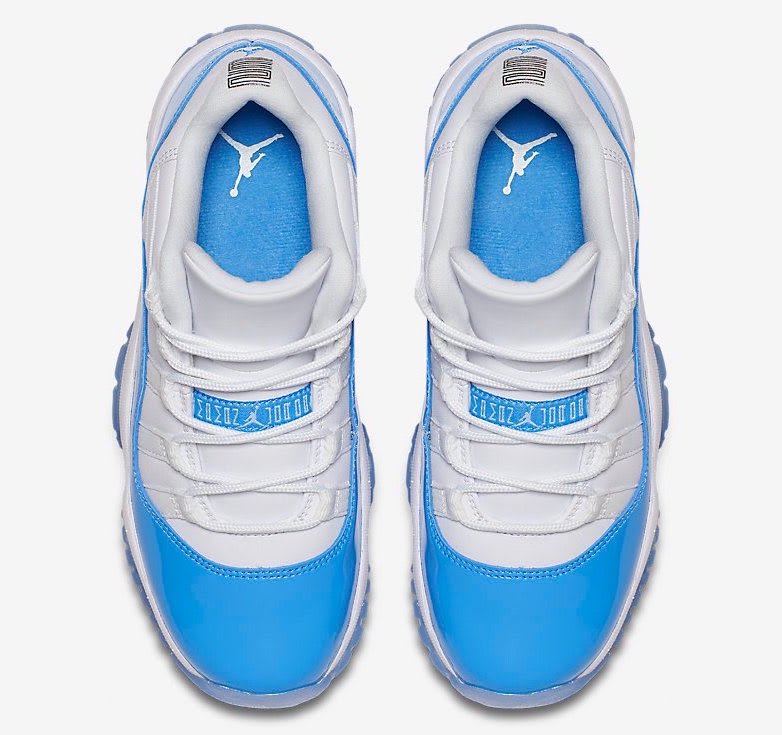 baby blue 11 lows