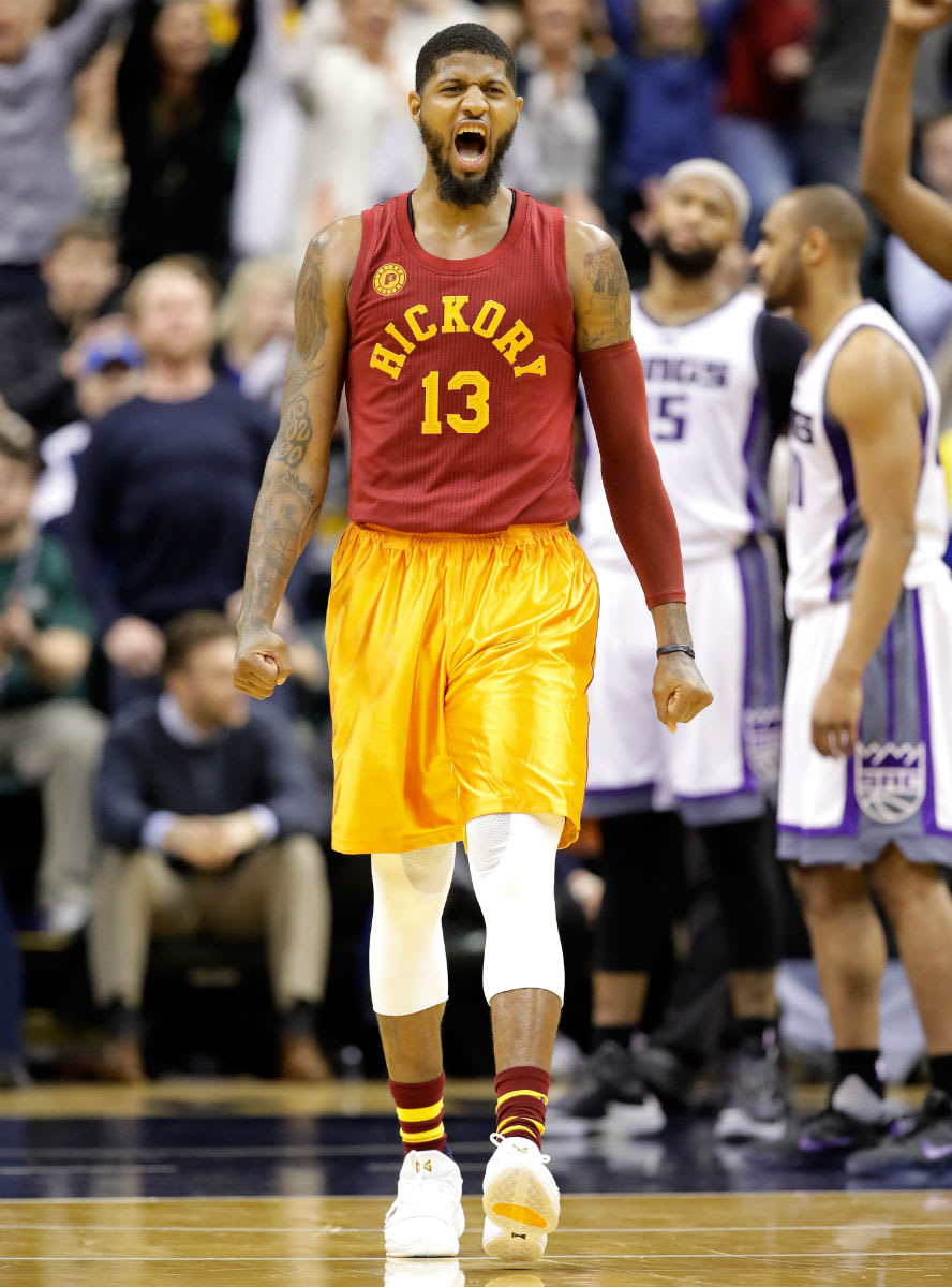 hickory jersey paul george