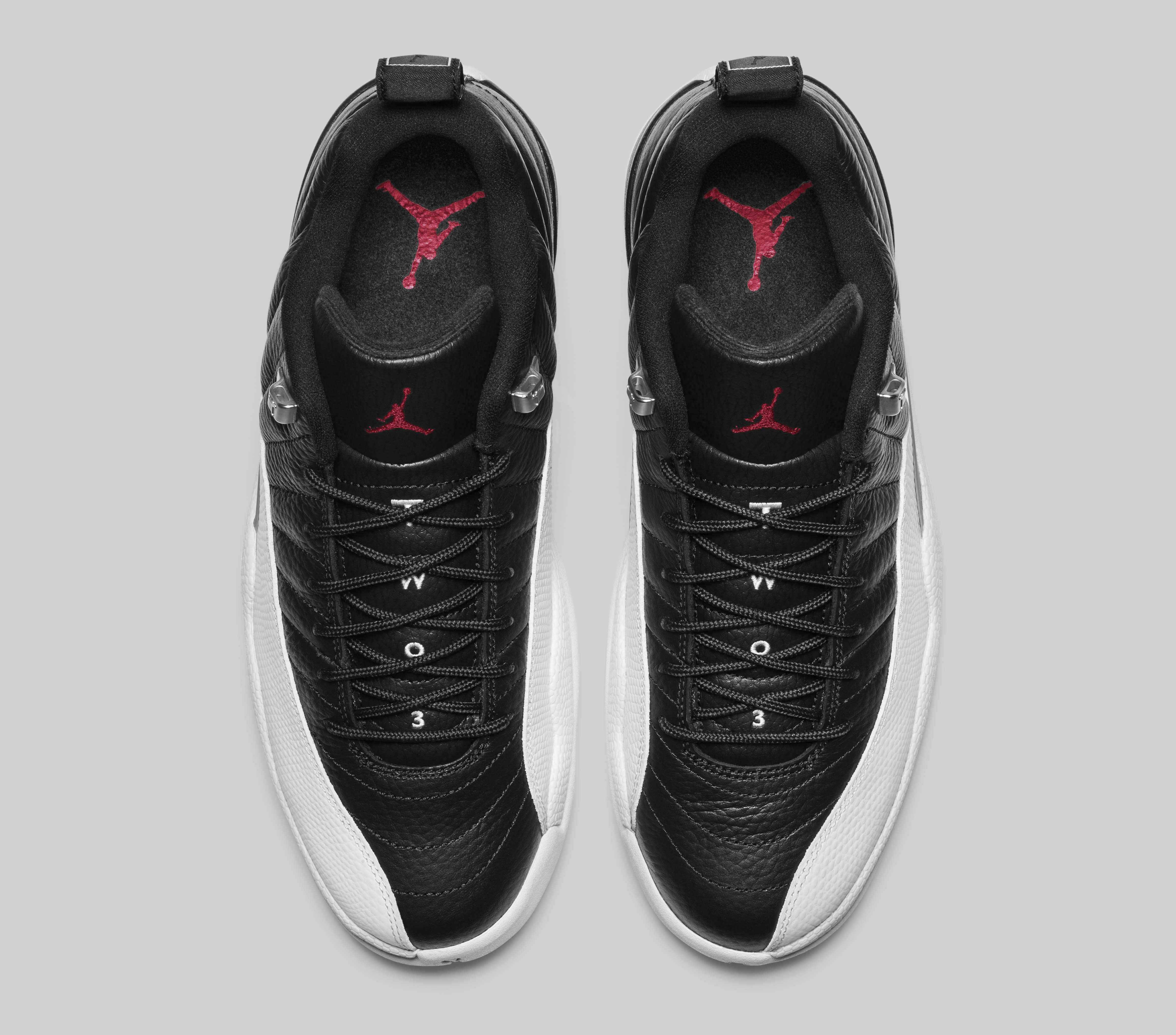 Air Jordan 12 Low Playoffs 308317-004 Top