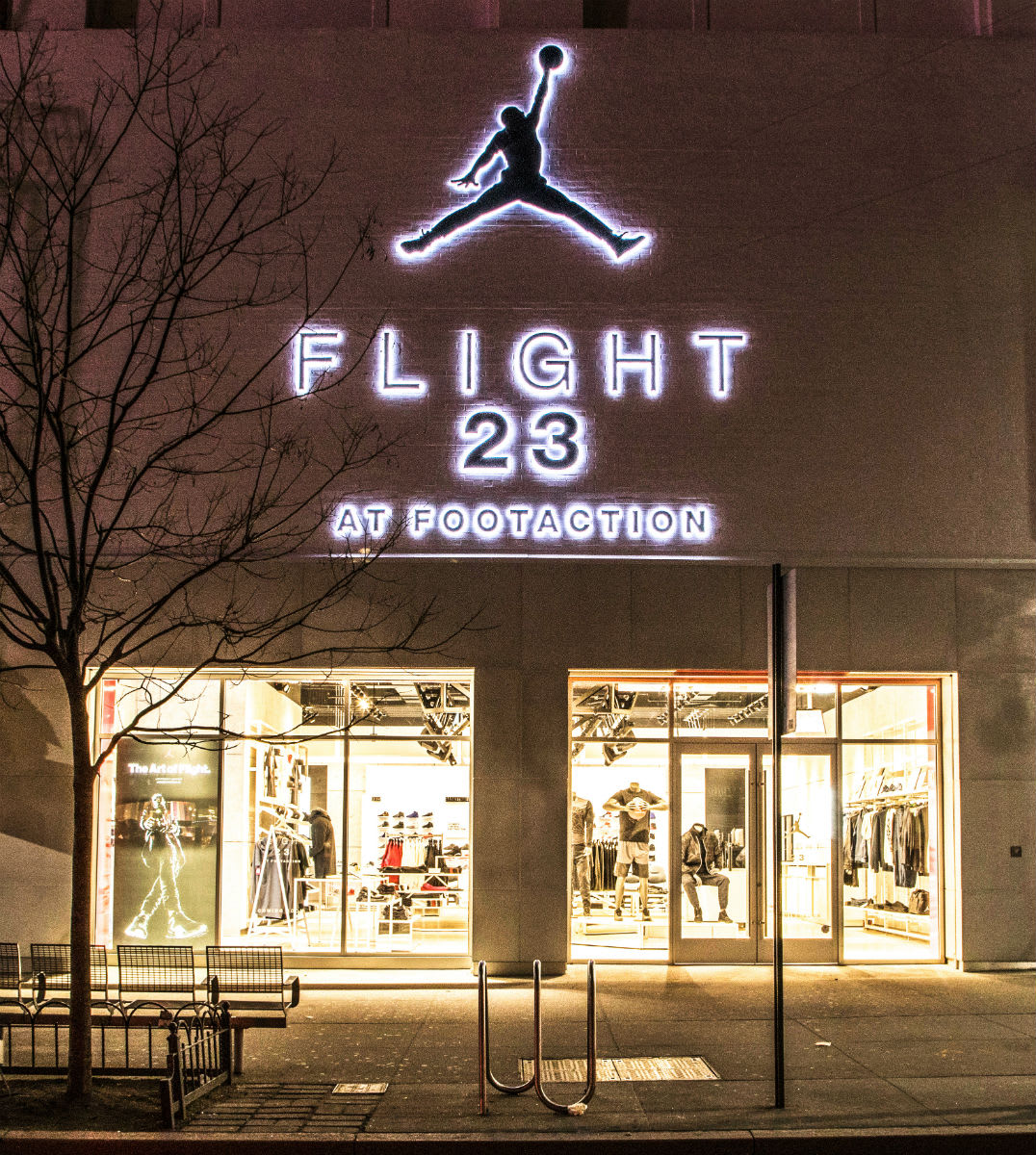 Footaction Flight 23 Brooklyn Store 