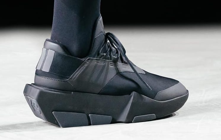 Adidas Y3 Triple Black Sneakers Fall 