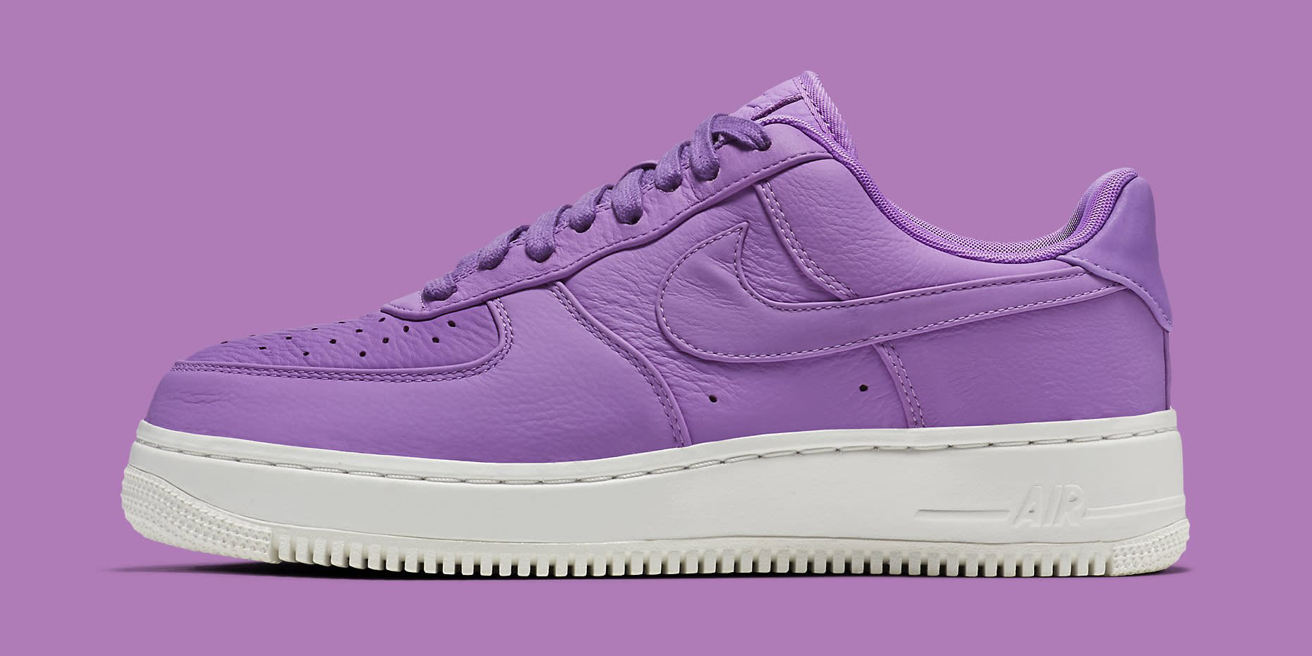 air force 1 purple stardust