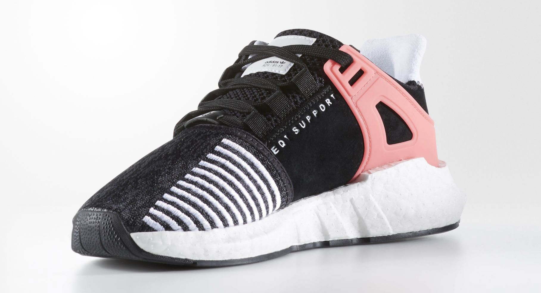 adidas eqt support pink and black