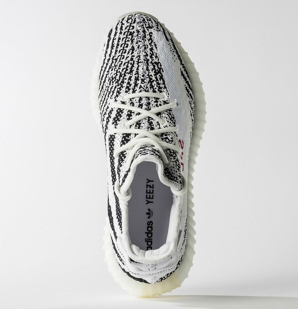 adidas yeezy zebra release