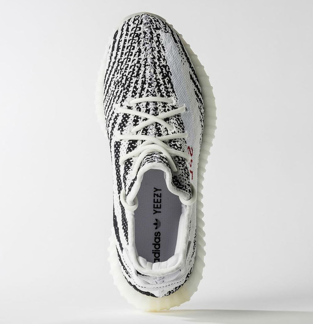 yeezy boost zebra release