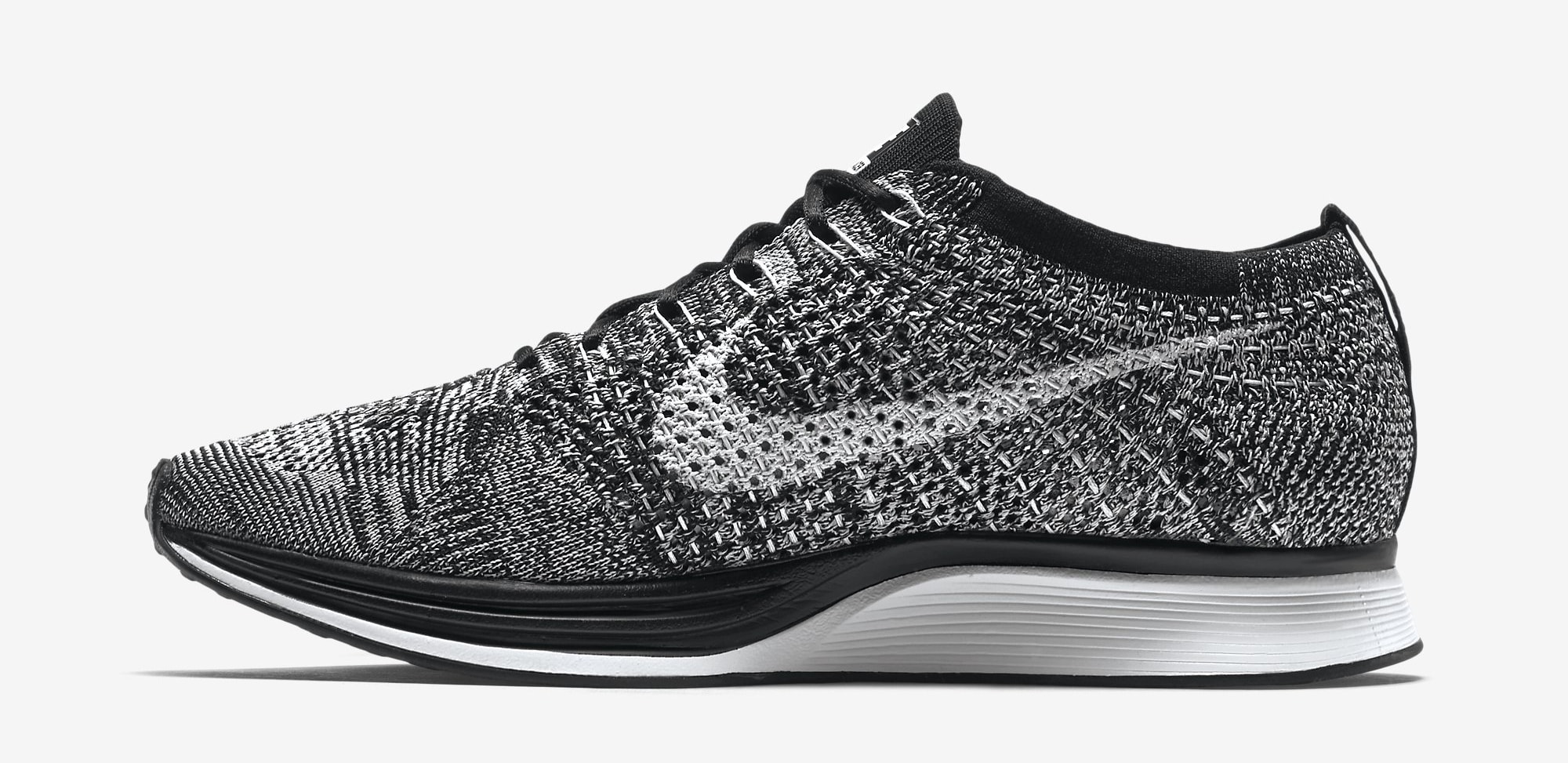 Oreo Nike Flyknit Racer 2017 Restock | Sole Collector