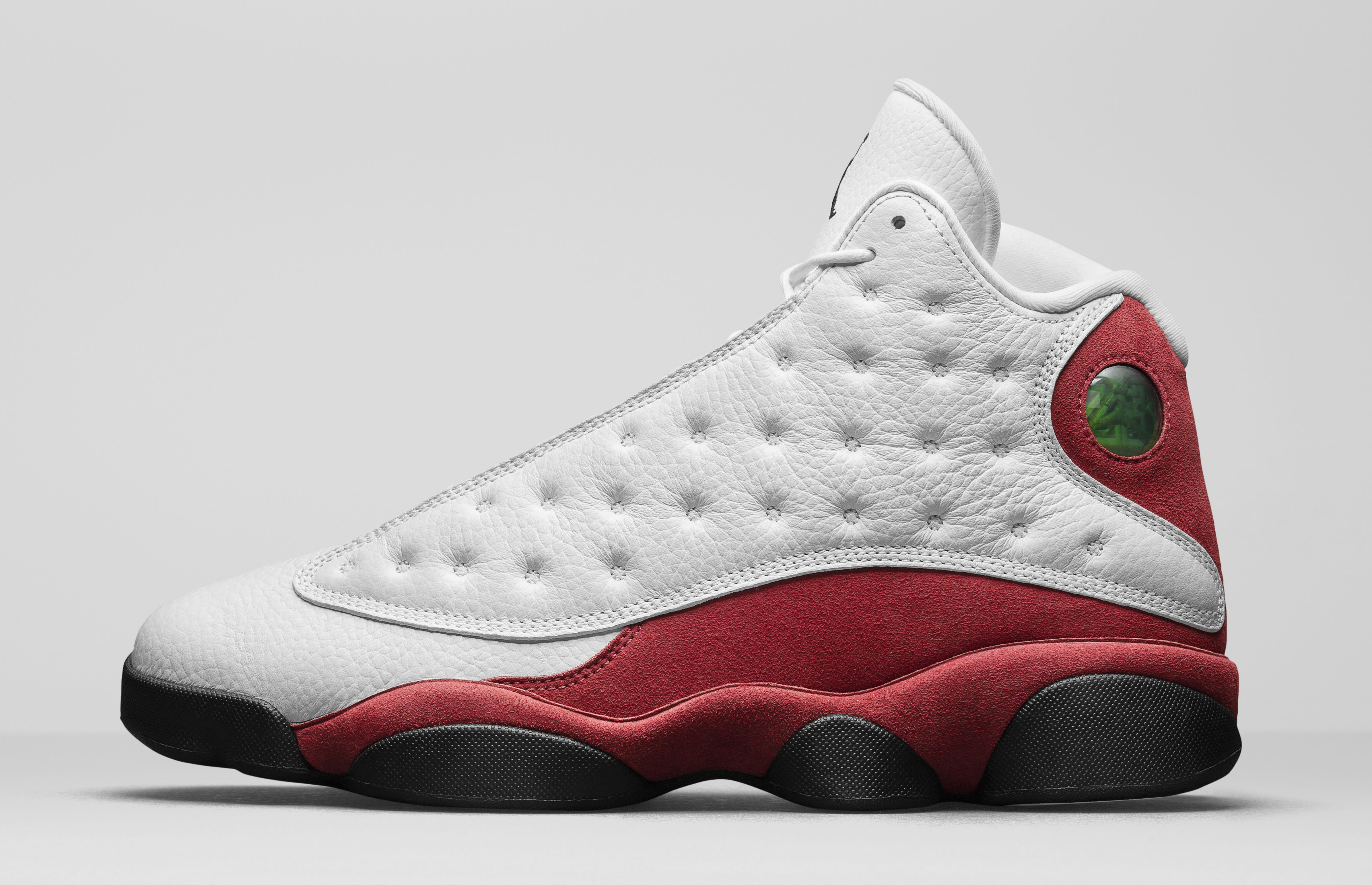 jordan 13 white red