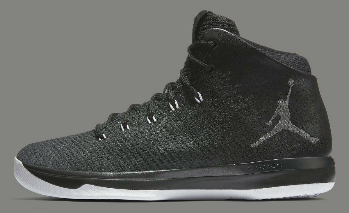 jordan xxxi black cat