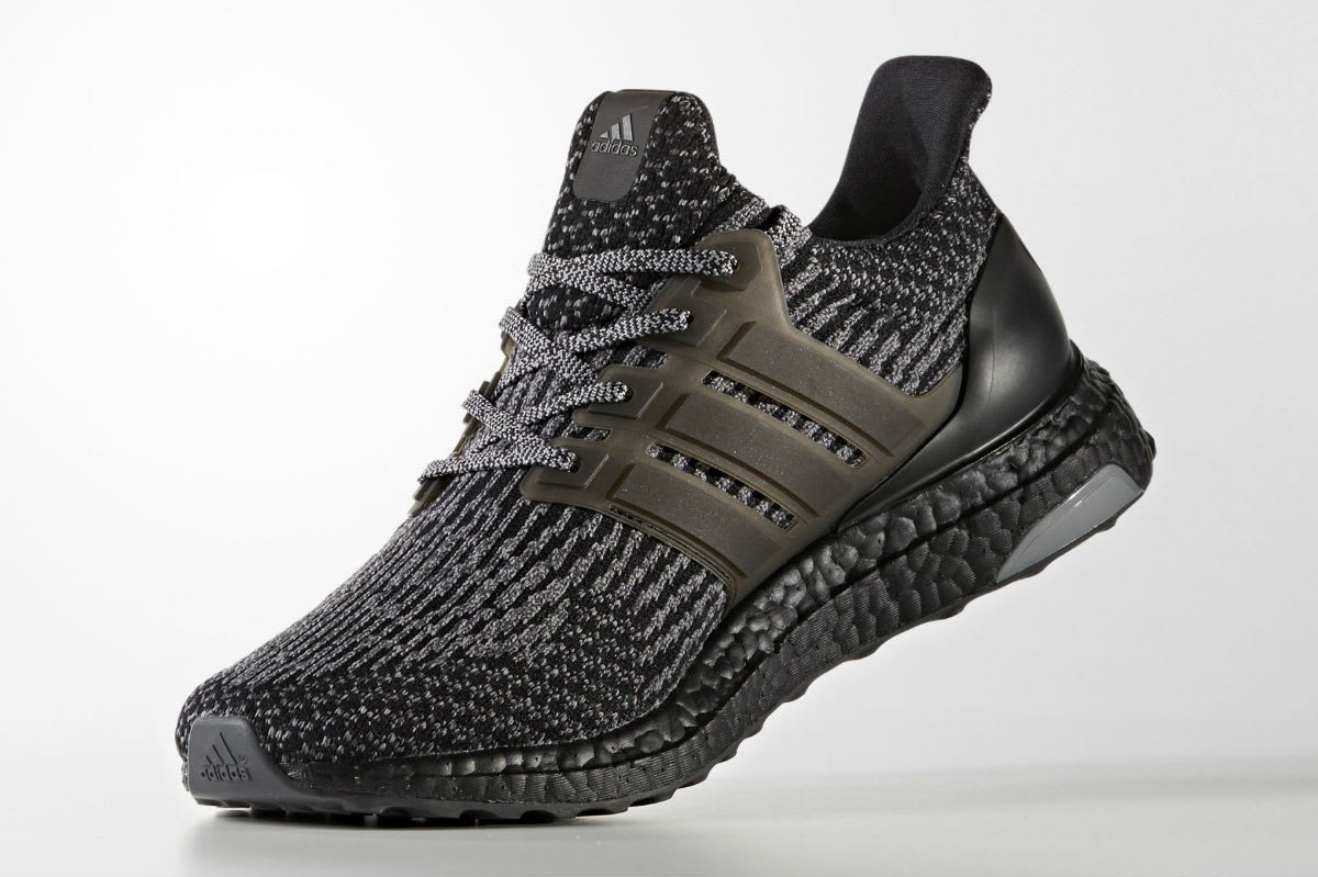 Adidas Ultra Boost 3.0 Black/Silver BA8923 | Sole Collector