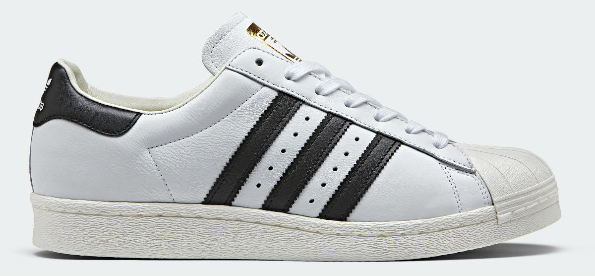 Adidas Superstar Boost White Black 