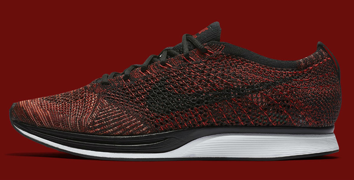 nike flyknit racer burgundy