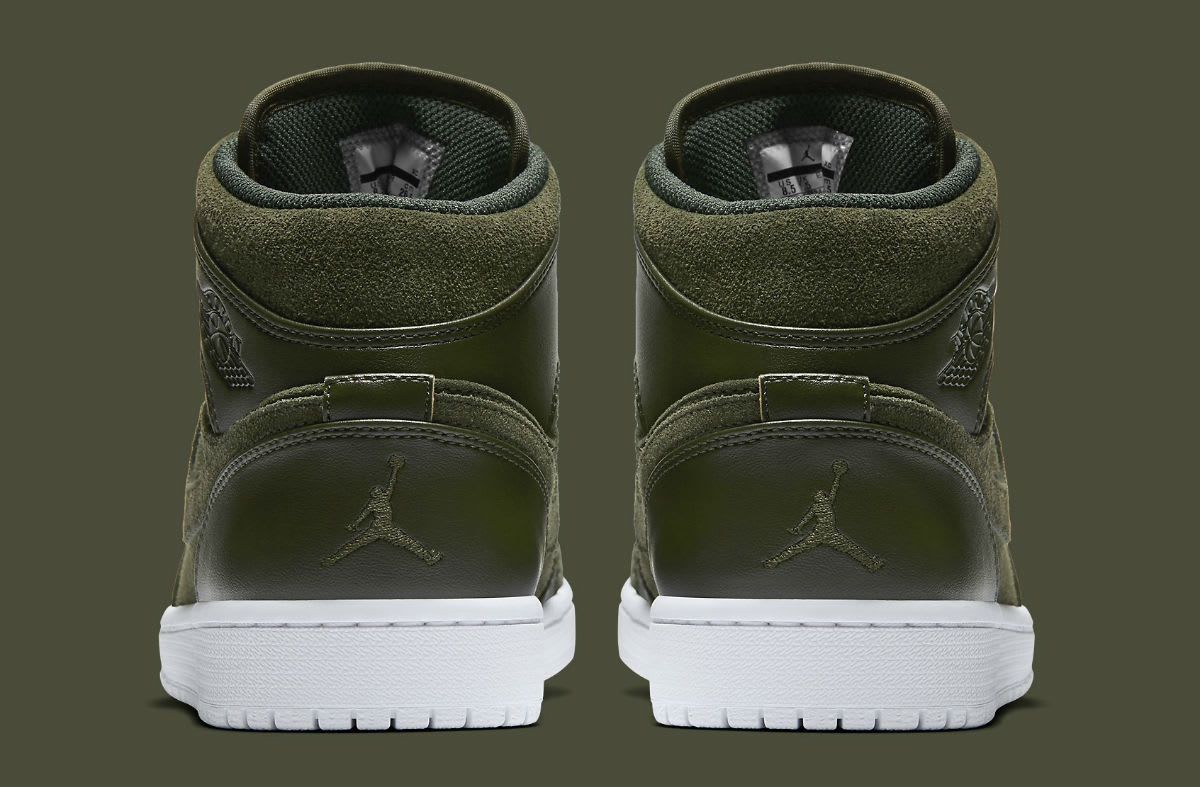 Air Jordan 1 Mid Sequoia Release Date 554724-302 | Sole Collector