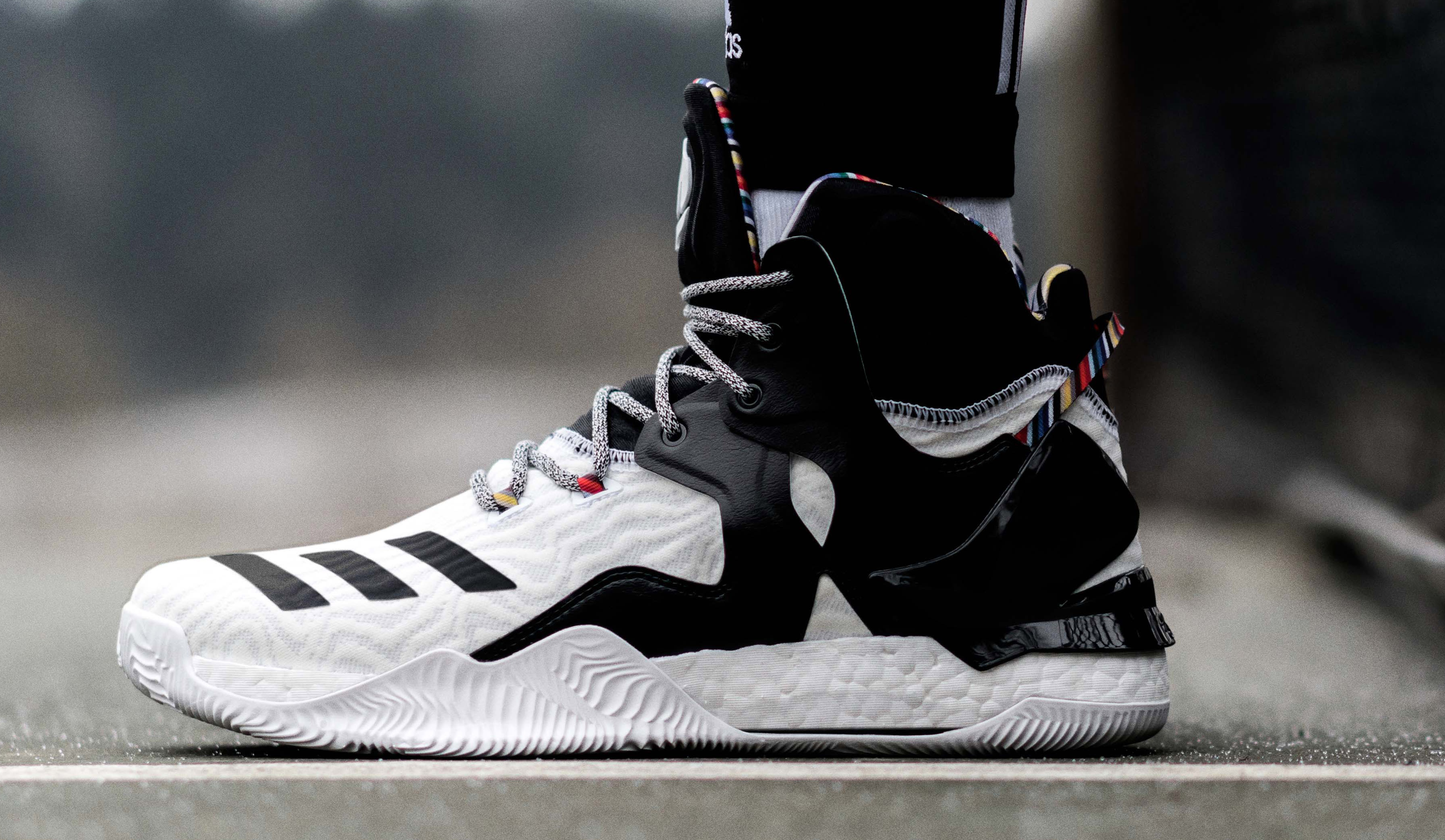 black history month adidas shoe