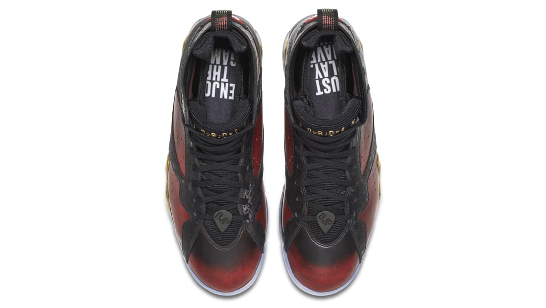 Air Jordan 7 Retro DB Doernbecher x Damien Phillips Release Date 898651 ...