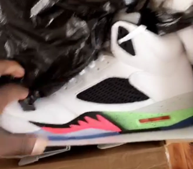 Gucci Mane Buys Every Air Jordan 5 