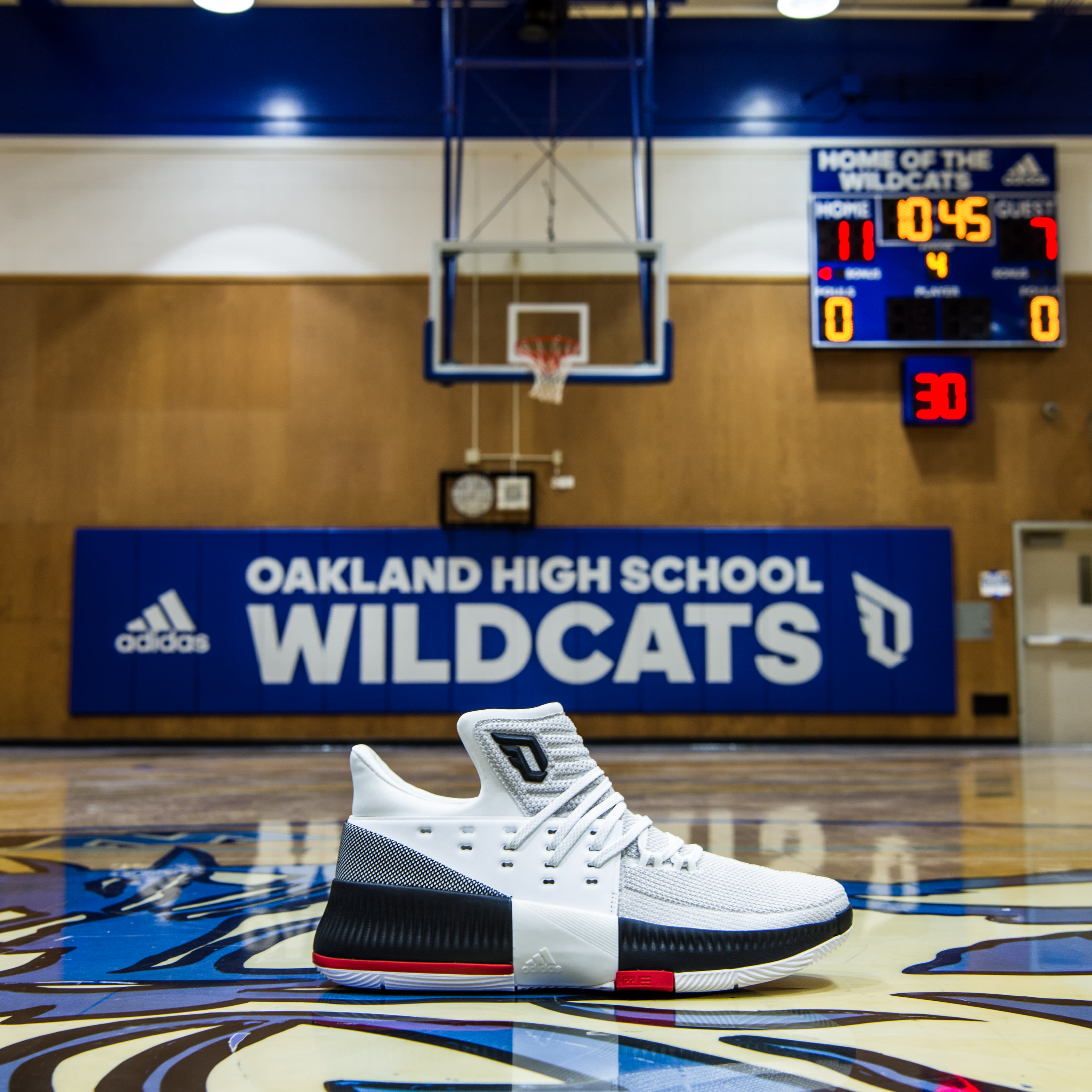 damian lillard high school jersey