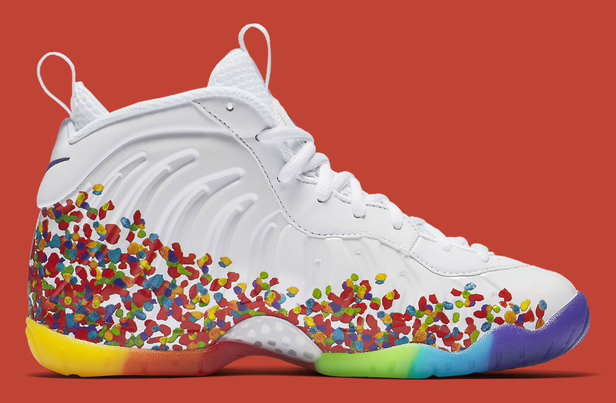 fruity pebble foams release date