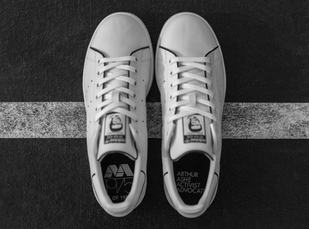 stan smith arthur ashe