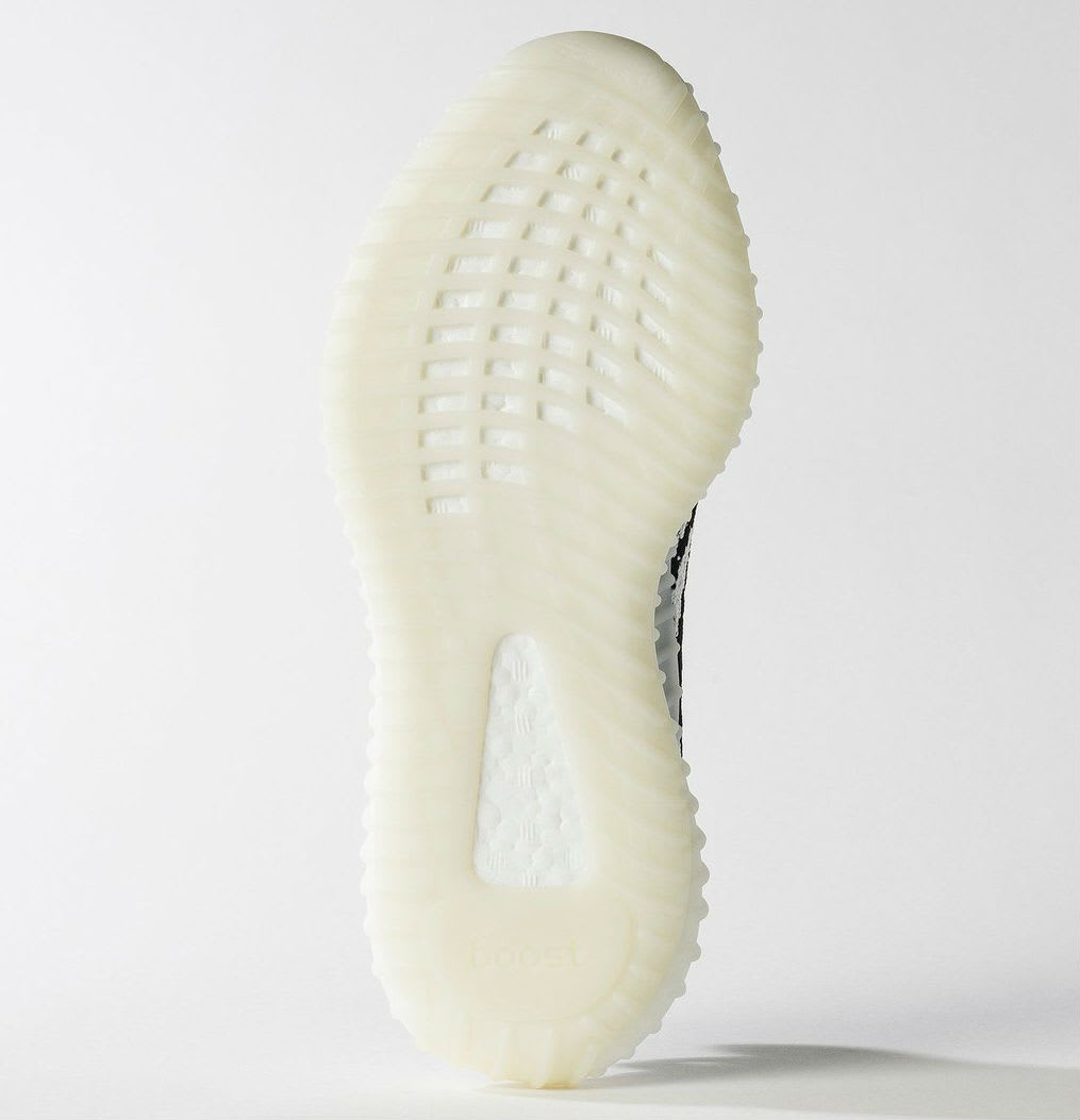 yeezy zebra sole