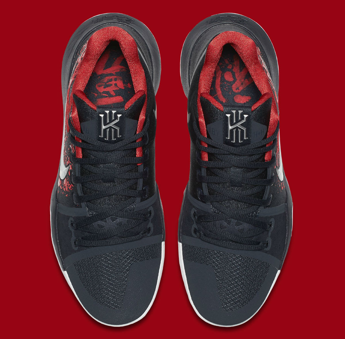 kyrie irving shoes samurai