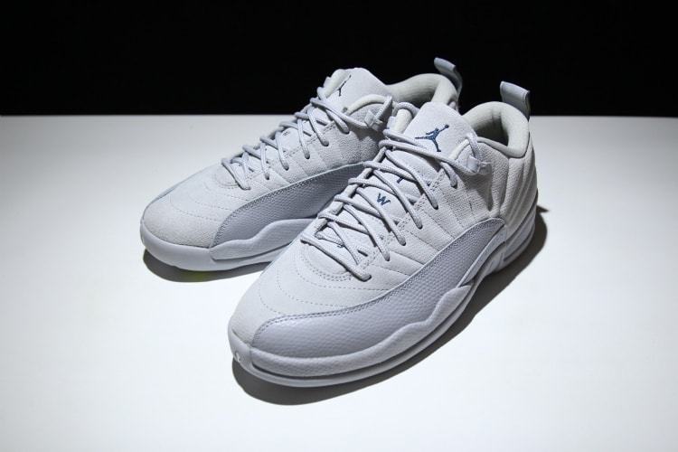 low top wolf grey 12s