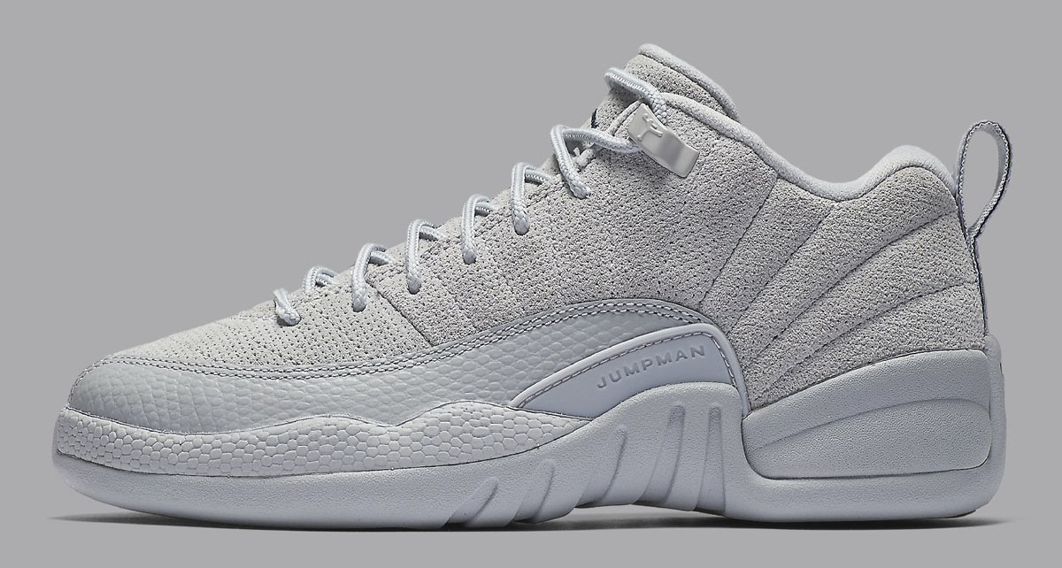 jordan 12 wolf grey release date