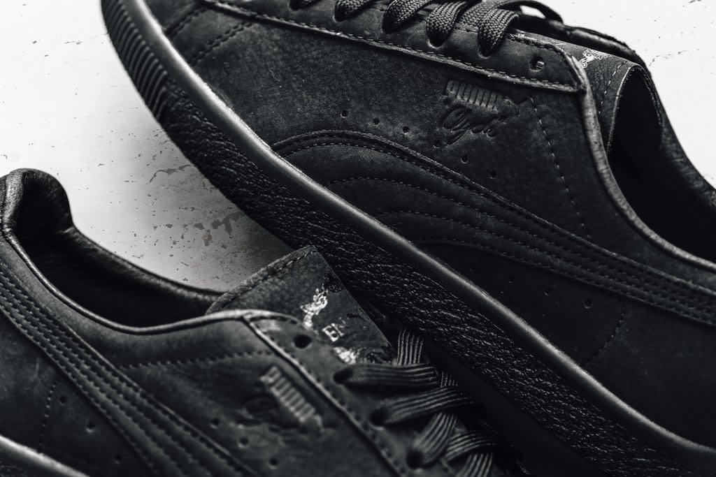 puma clyde en noir