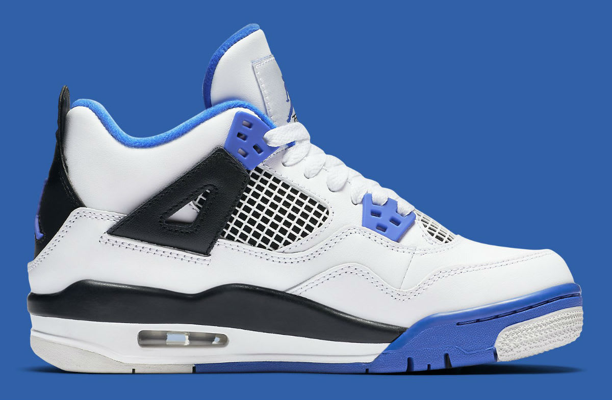 Air Jordan 4 Motorsports Detailed Images Sole Collector - roblox jordan 4 motor sports