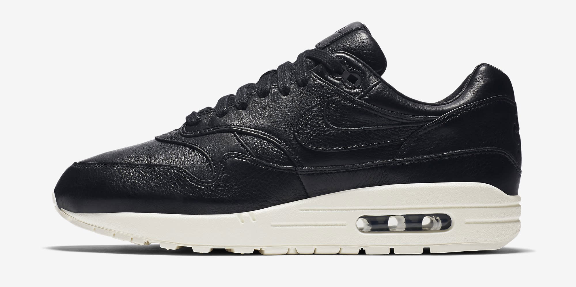 air max 1 black sail