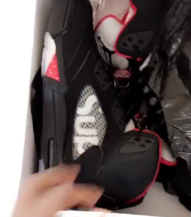 gucci jordan 5s