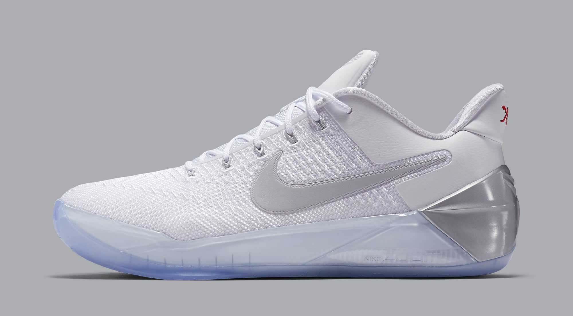 Nike Kobe AD White Silver 852427-110 