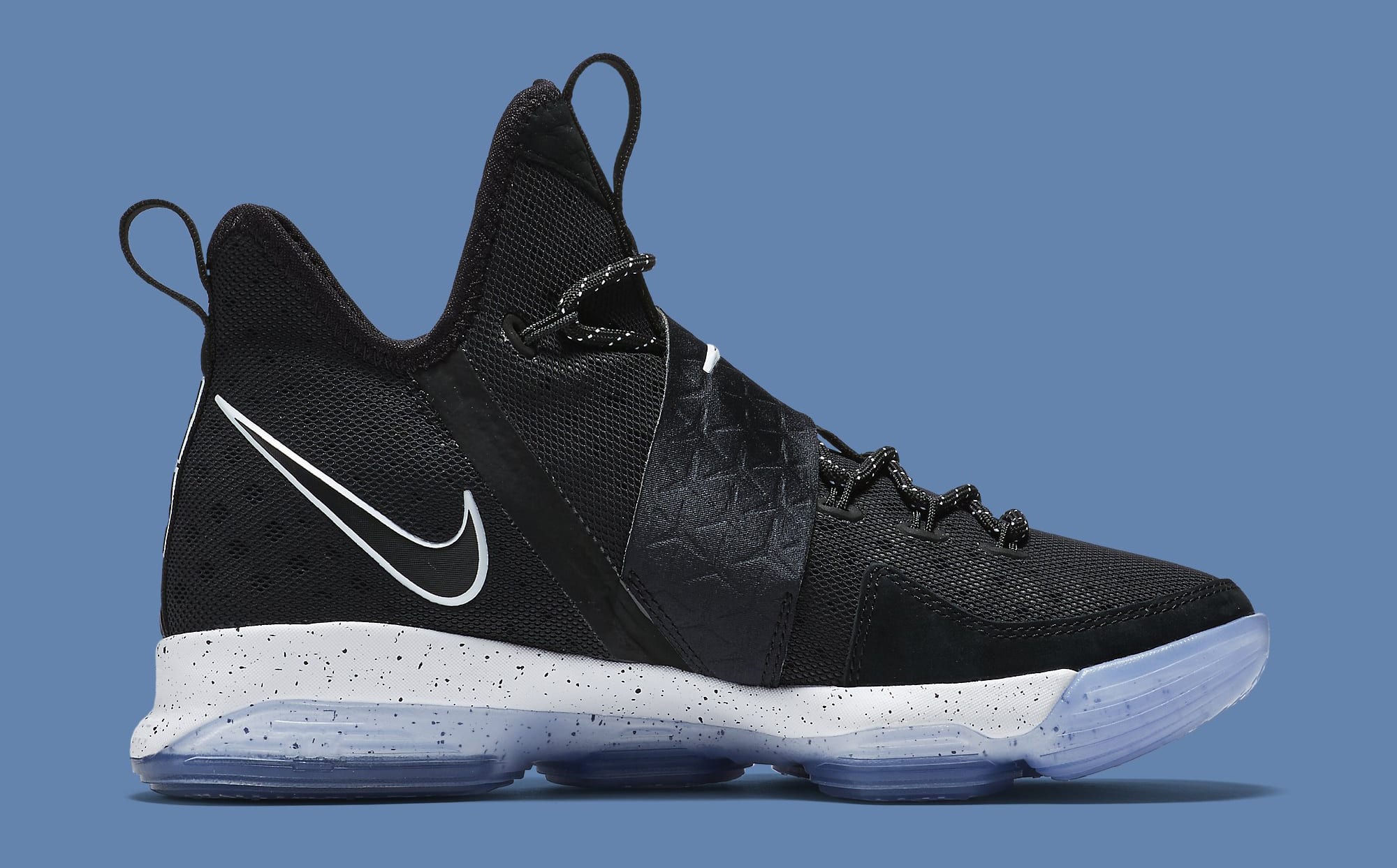 lebron 14 black and white