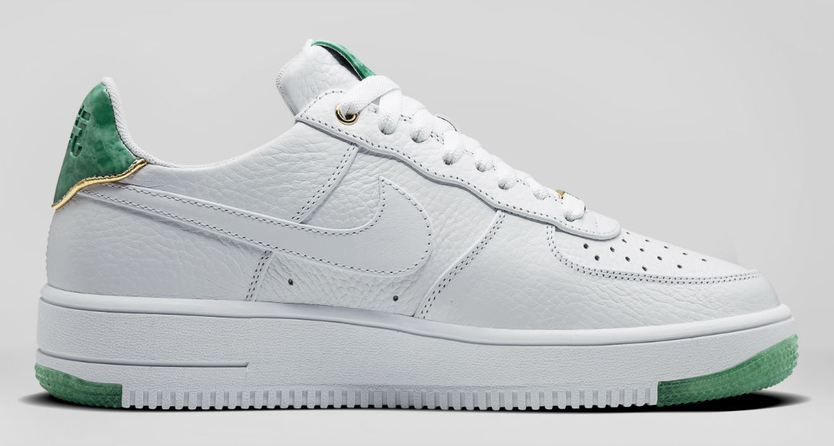 nike air force 1 jade gi谩