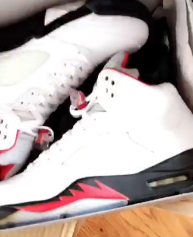 Gucci Mane Buys Every Air Jordan 5 