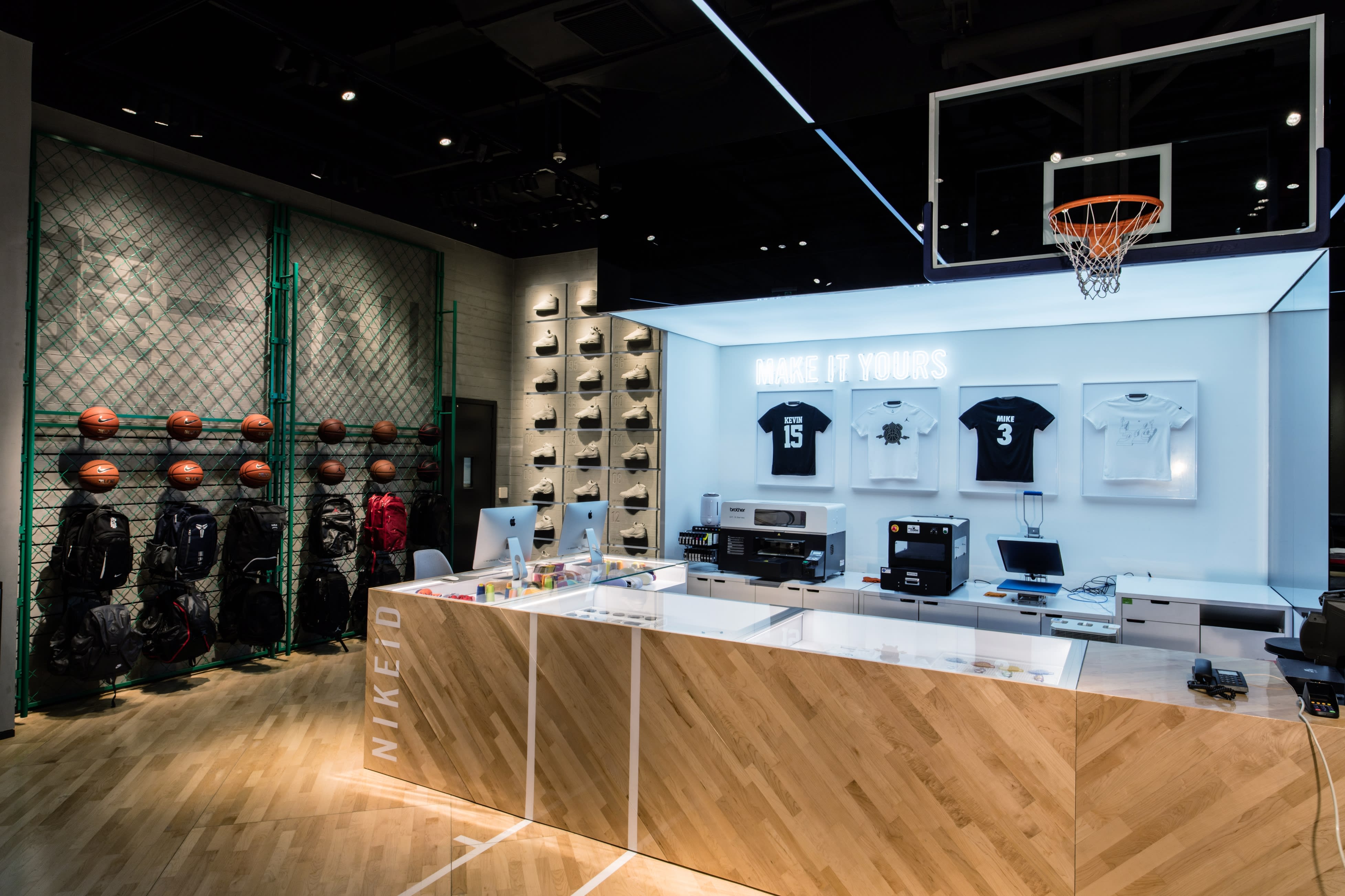 jordan nike store