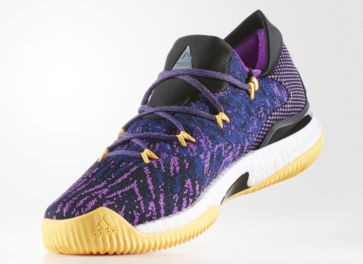 Adidas Crazylight Boost Swaggy P Lakers Release Date BB8175 | Sole ...