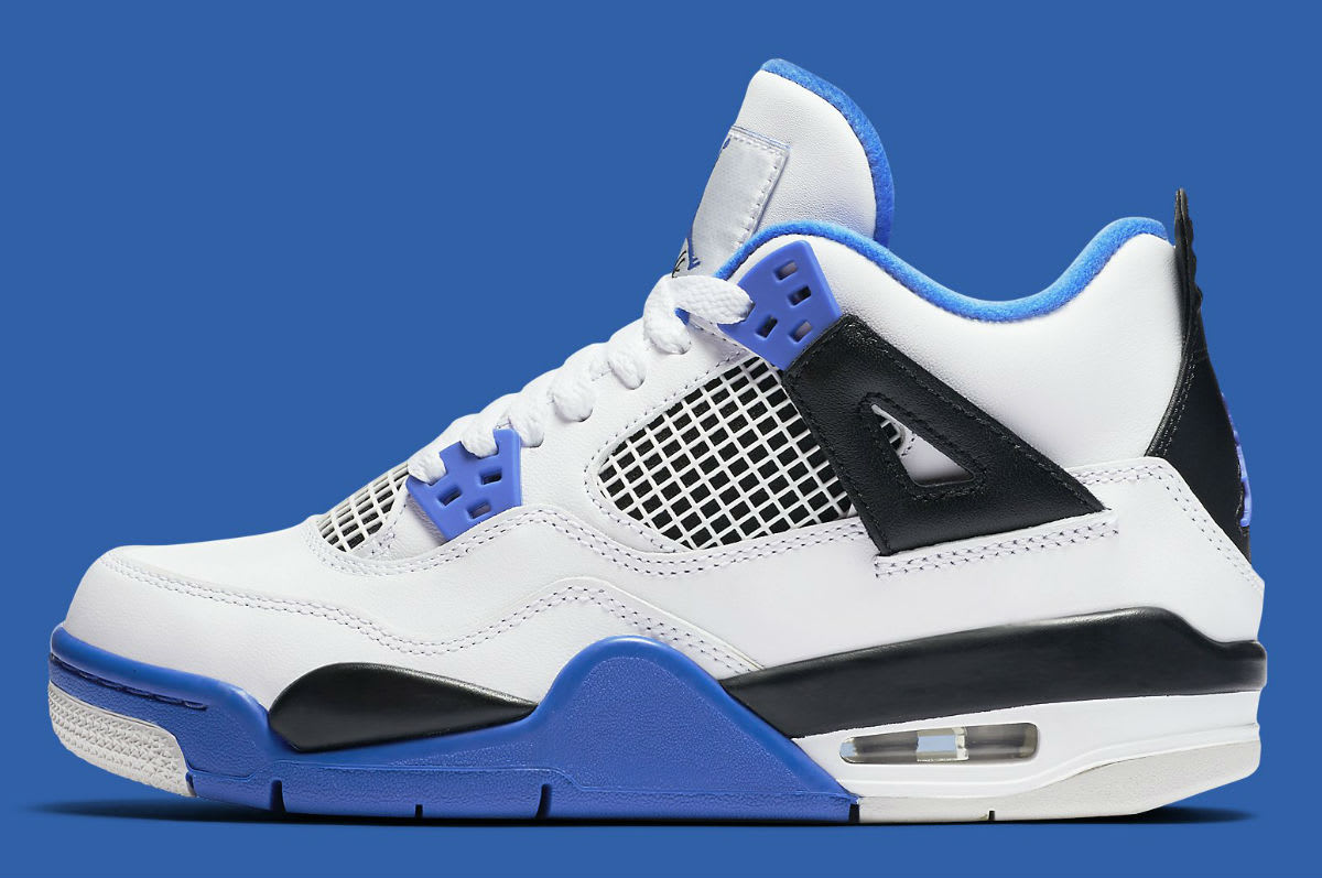 Air Jordan 4 "Motorsports" Detailed Images | Sole Collector