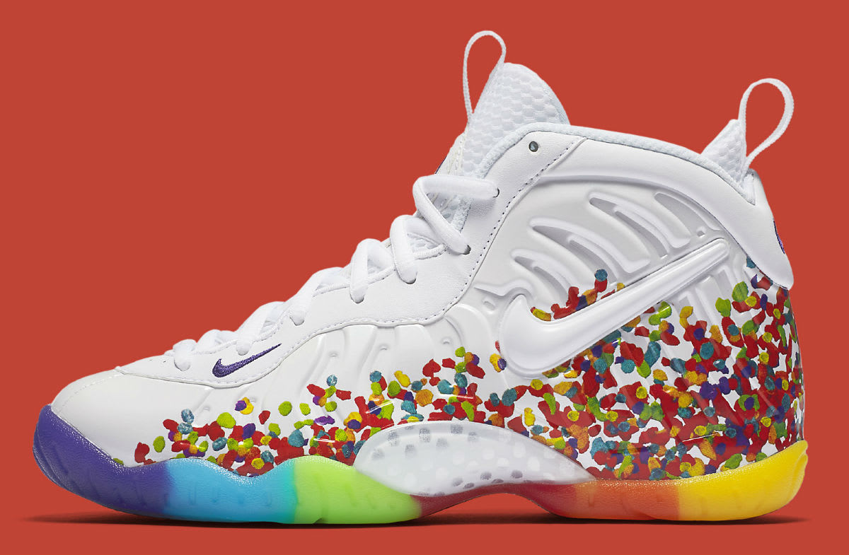 fruity pebbles foams grade school