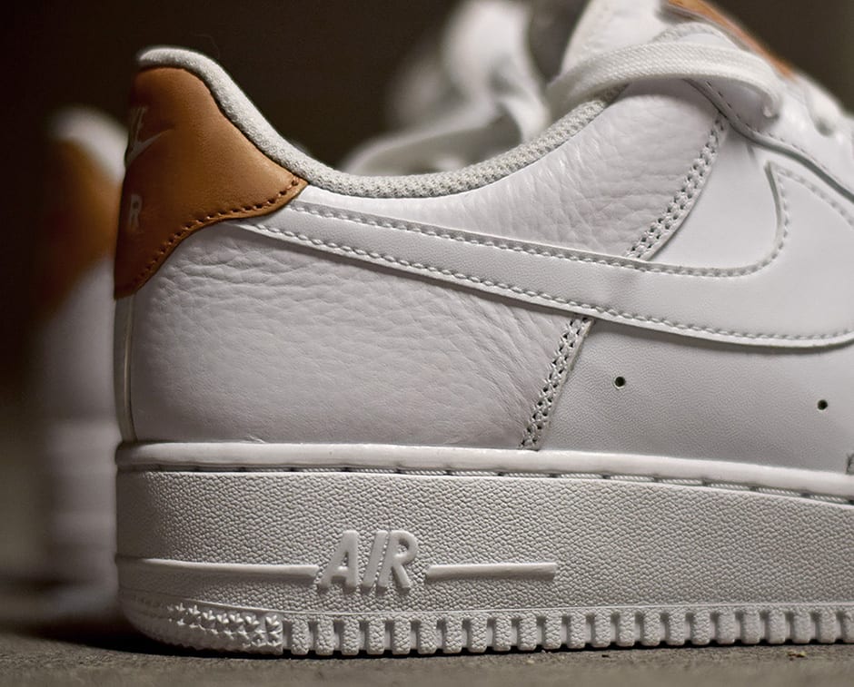 air force 1 white vachetta tan