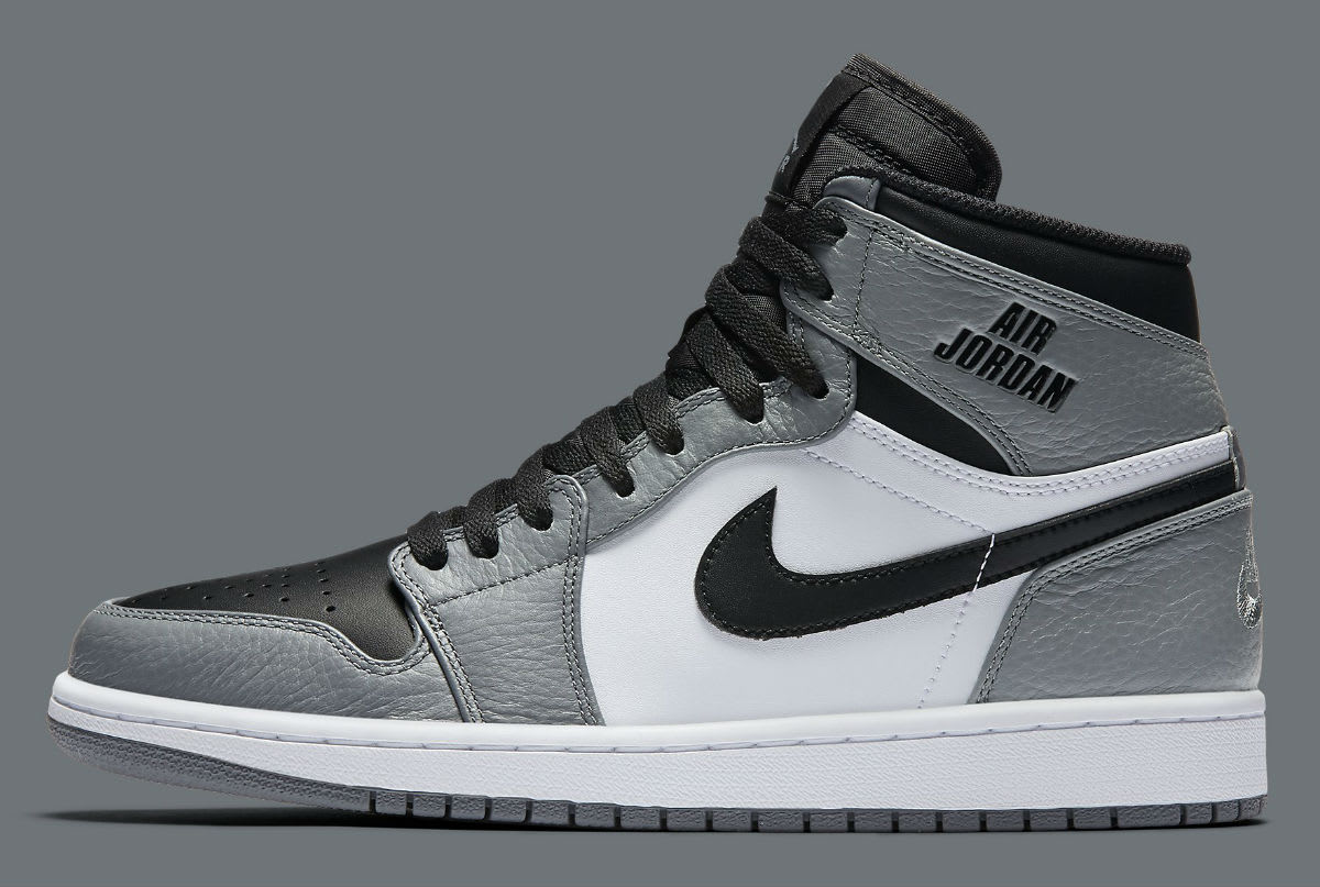 jordan 1 cool grey black white