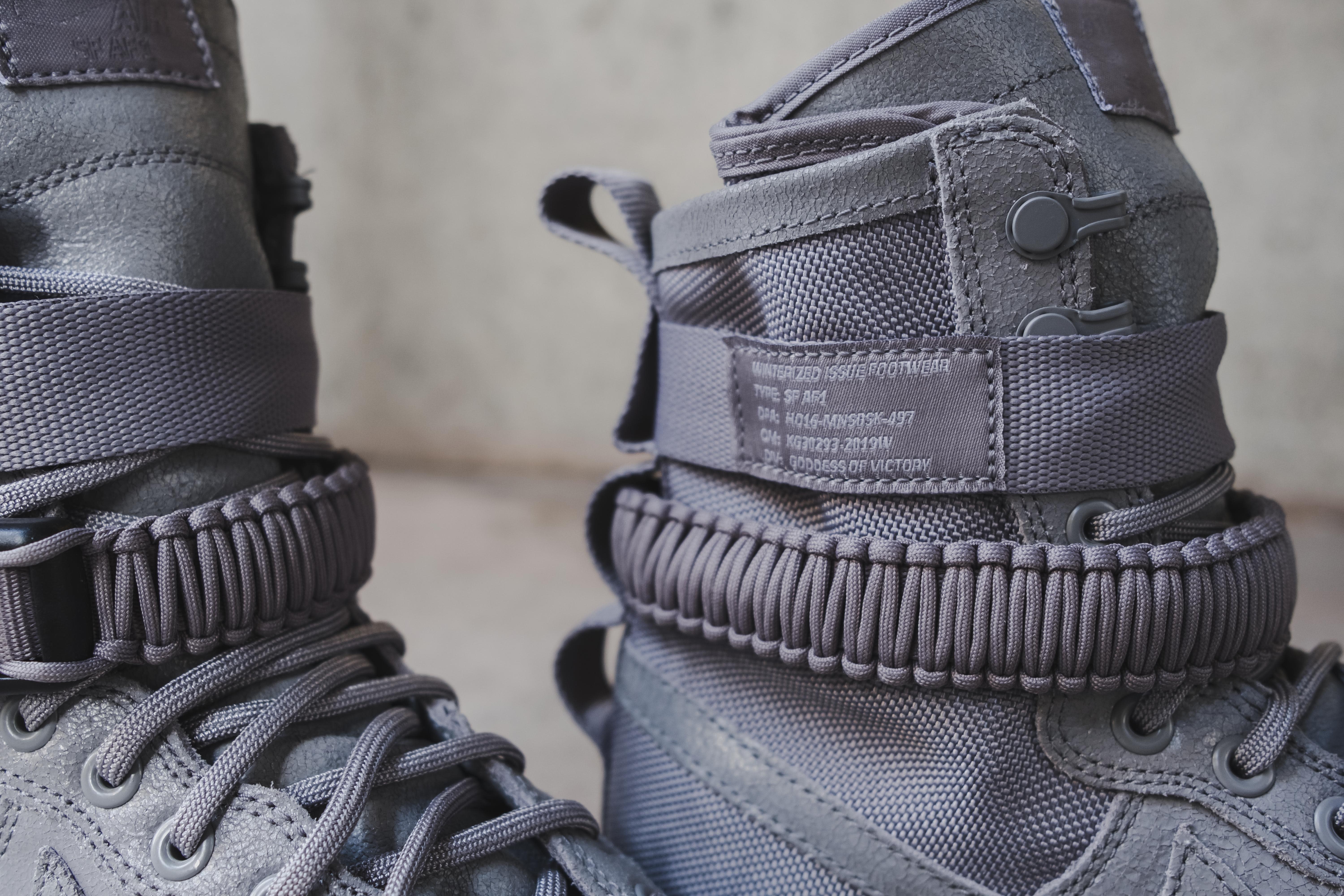 sf air force 1 high grey